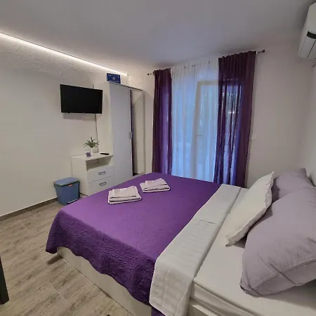 Apartmani Zganec Baška Exteriör bild