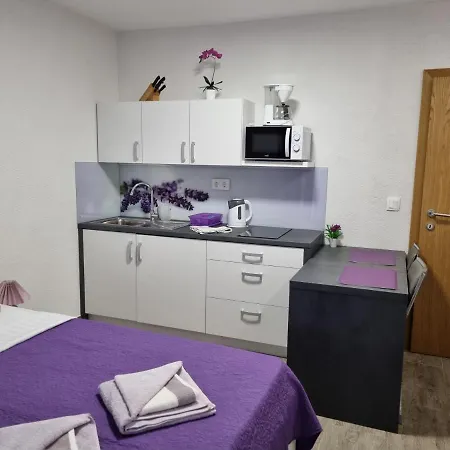 Apartmani Zganec Baška Exteriör bild