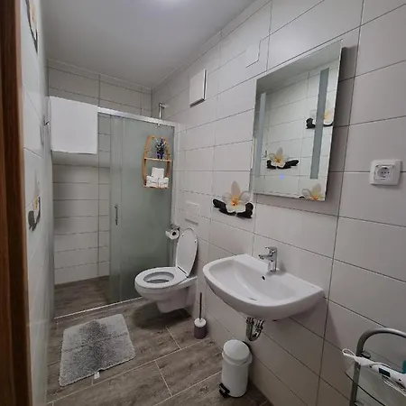 Apartmani Zganec Baška Exteriör bild