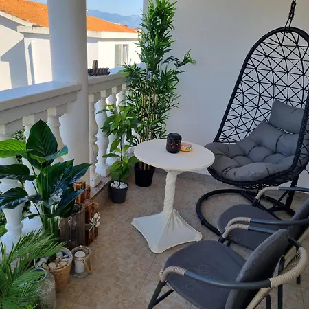 Apartmani Zganec Baška Exteriör bild
