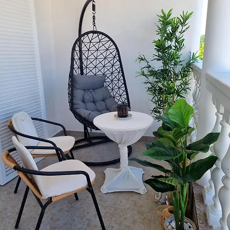 Apartmani Zganec Baška Exteriör bild
