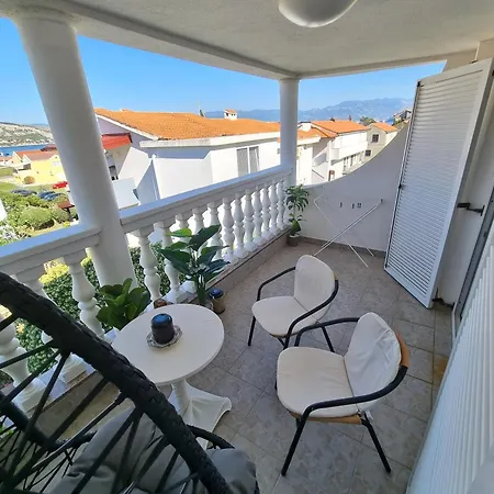 Apartmani Zganec Baška Exteriör bild