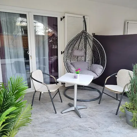 Apartmani Zganec Baška Exteriör bild