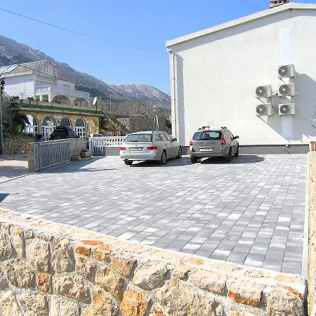 Apartmani Zganec Baška Exteriör bild