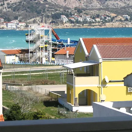 Apartmani Zganec Baška Exteriör bild