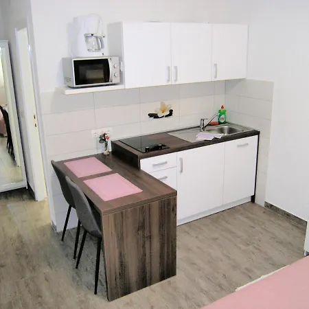 Apartmani Zganec Baška Exteriör bild