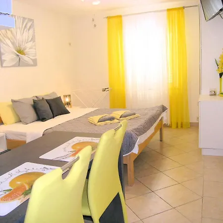 Apartmani Zganec Baška Exteriör bild