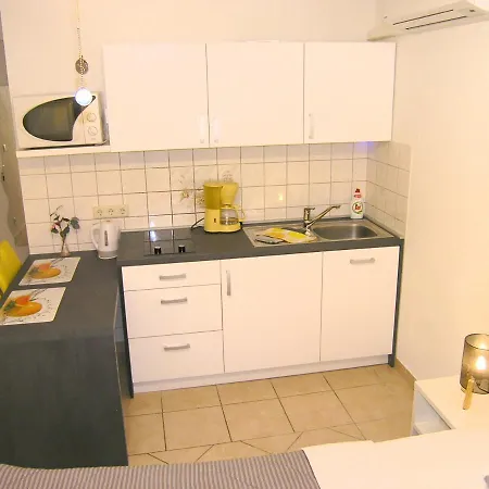 Apartmani Zganec Baška Exteriör bild