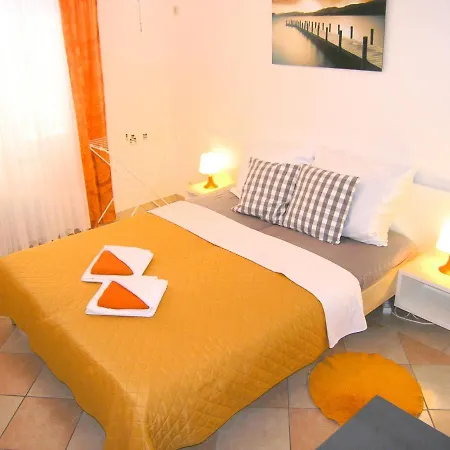 Apartmani Zganec Baška Exteriör bild