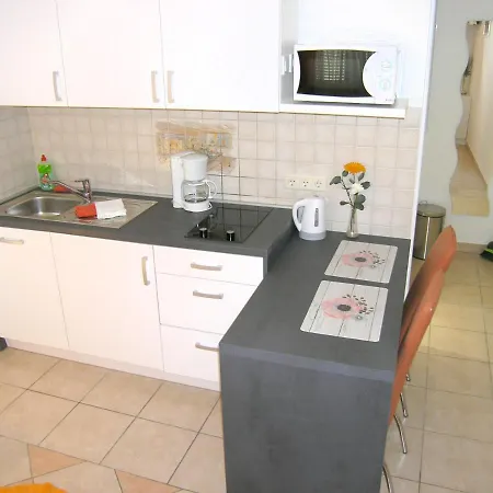 Apartmani Zganec Baška Exteriör bild