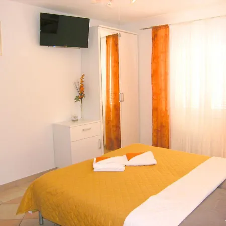 Apartmani Zganec Baška Exteriör bild