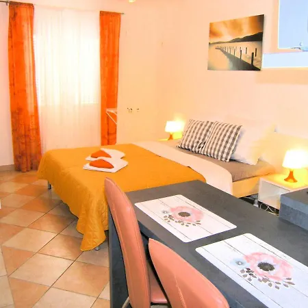 Apartmani Zganec Baška Exteriör bild