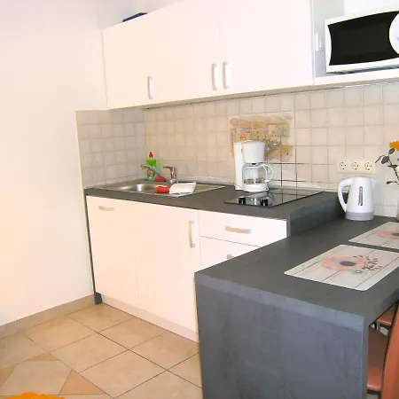 Apartmani Zganec Baška Exteriör bild