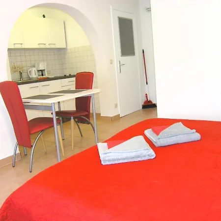 Apartmani Zganec Baška Exteriör bild