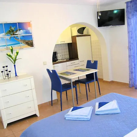 Apartmani Zganec Baška Exteriör bild