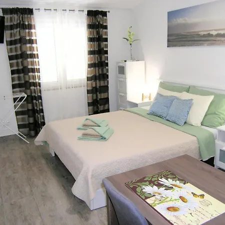 Apartmani Zganec Baška Exteriör bild