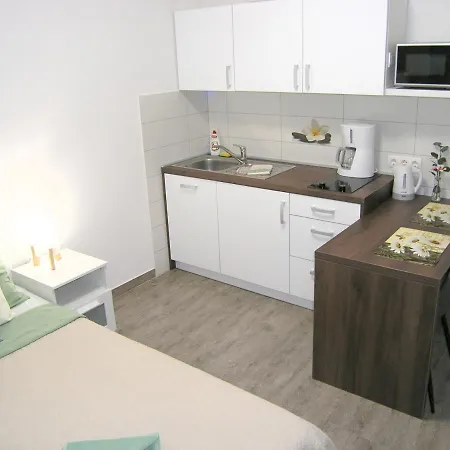 Apartmani Zganec Baška Exteriör bild