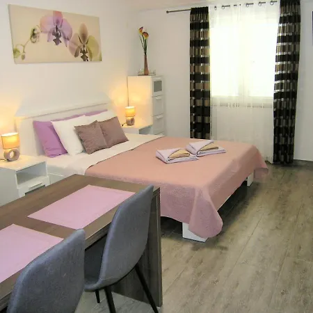 Apartmani Zganec Baška Exteriör bild