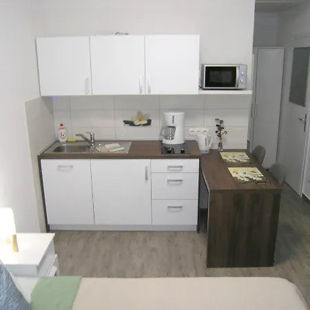Apartmani Zganec Baška Exteriör bild