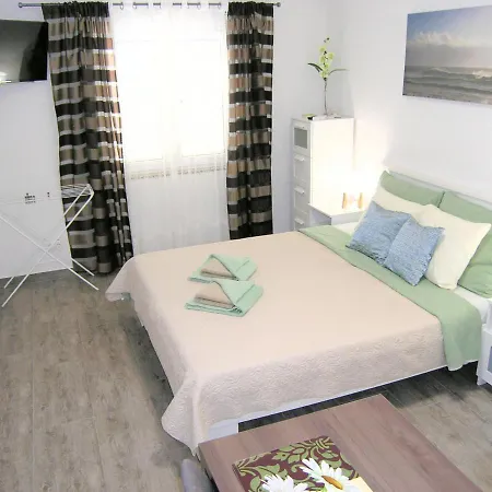 Apartmani Zganec Baška Exteriör bild