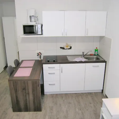 Apartmani Zganec Baška Exteriör bild