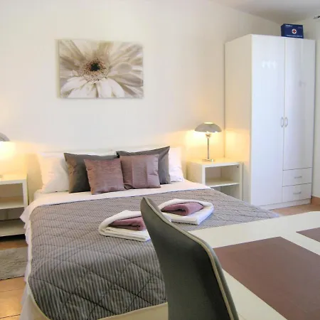 Apartmani Zganec Baška Exteriör bild