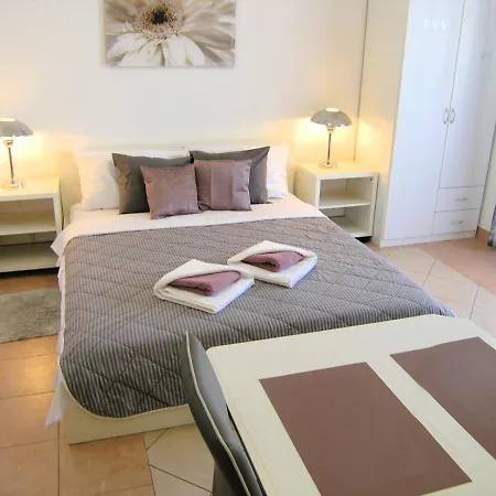 Apartmani Zganec Baška Exteriör bild