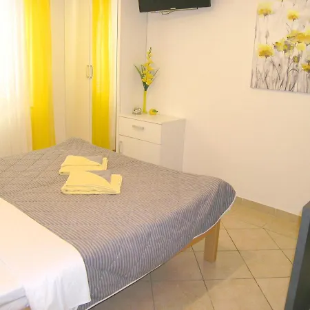 Apartmani Zganec Baška Exteriör bild