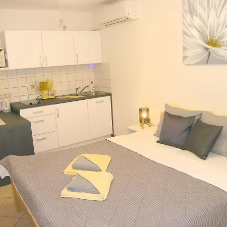 Apartmani Zganec Baška Exteriör bild