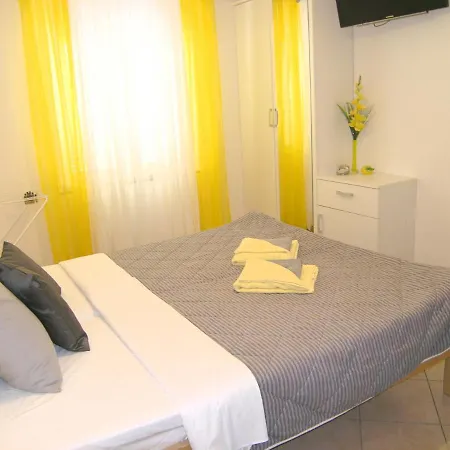 Apartmani Zganec Baška Exteriör bild